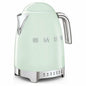 Smeg Wasserkocher KLF04PGEU Grün 2400 W 1,7 l Edelstahl Kunststoff