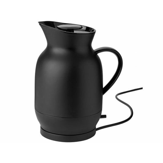 Stelton Wasserkocher Amphora Schwarz 1,2 L