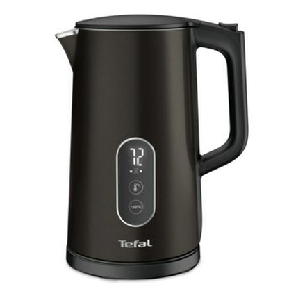 Tefal Wasserkocher KI831E10 Schwarz Edelstahl 1,7 L