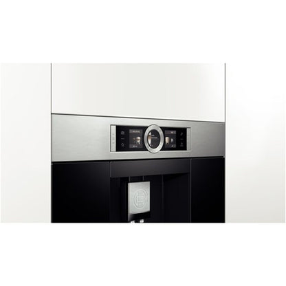 BOSCH Built-in coffee machine Black 1600 W 19 bar 2.4 L