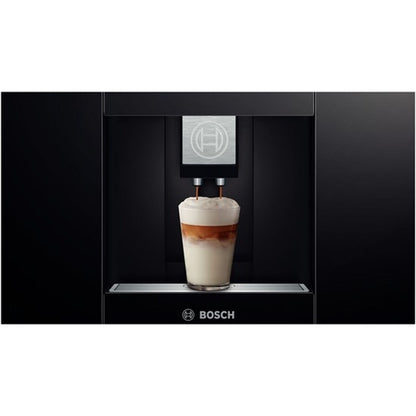 BOSCH Built-in coffee machine Black 1600 W 19 bar 2.4 L