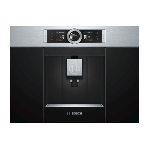 BOSCH Built-in coffee machine Black 1600 W 19 bar 2.4 L