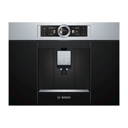 BOSCH Built-in coffee machine Black 1600 W 19 bar 2.4 L