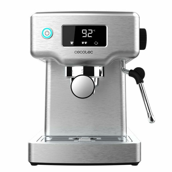 coffee machine Espresso machine Cecotec Power Espresso 20 Barista Compact Grey