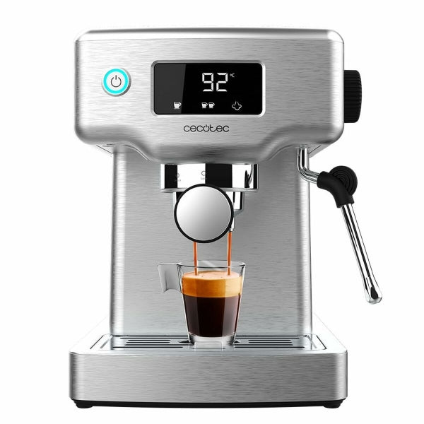 coffee machine Espresso machine Cecotec Power Espresso 20 Barista Compact Grey