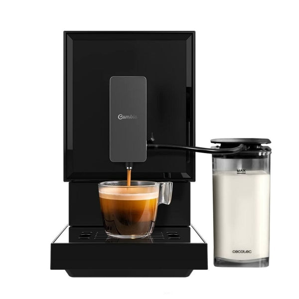 Cecotec POWER MATIC-CCINO Super automatic coffee machine Black 1470 W 1.2 L