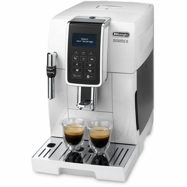 DeLonghi Super Automatic Coffee Machine 0132220020 1450 W White 1450 W 15 bar