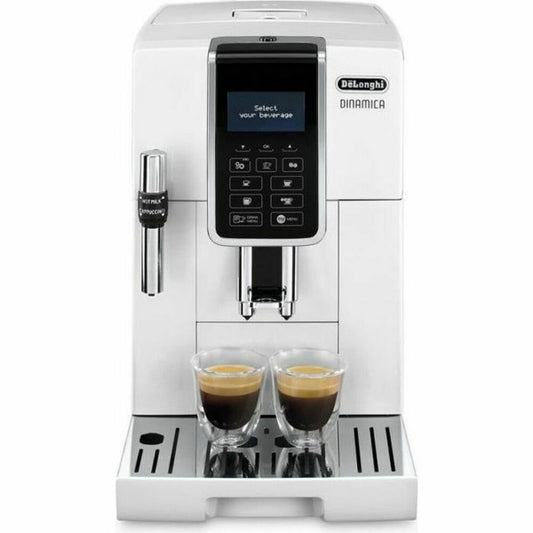 DeLonghi Super Automatic Coffee Machine 0132220020 1450 W White 1450 W 15 bar