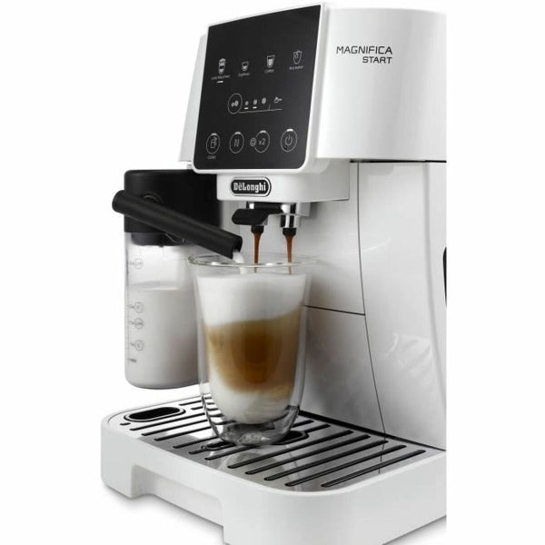 DeLonghi Super Automatic Coffee Machine White 1450 W 1.8 L