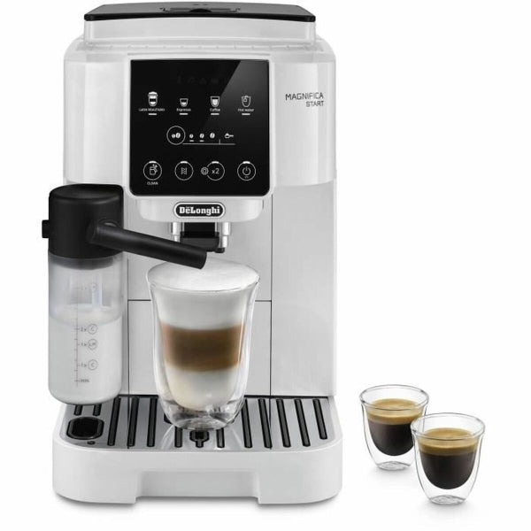 DeLonghi Super Automatic Coffee Machine White 1450 W 1.8 L