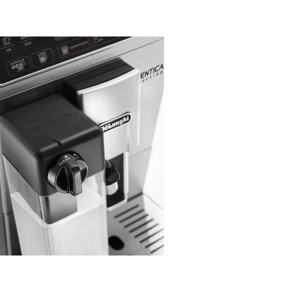 DeLonghi Kaffeevollautomat Cappuccino ETAM 29.660.SB Silber 1450 W 15 bar 1,4 L