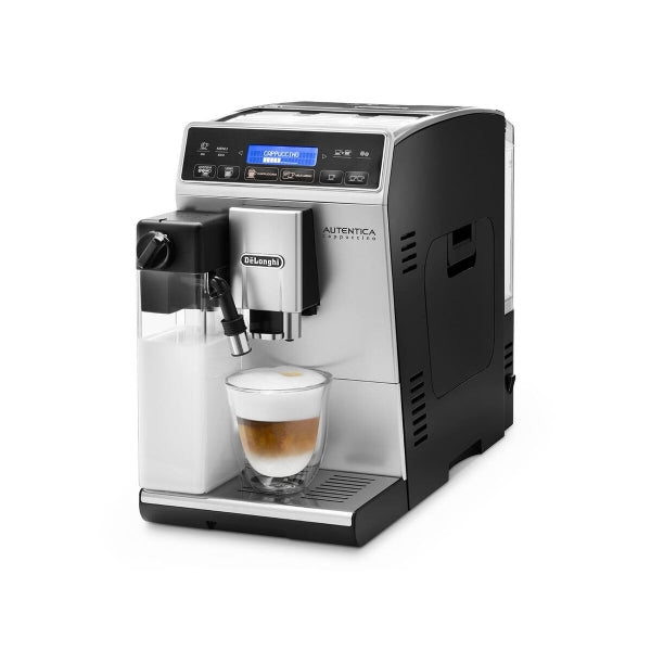 DeLonghi Kaffeevollautomat Cappuccino ETAM 29.660.SB Silber 1450 W 15 bar 1,4 L