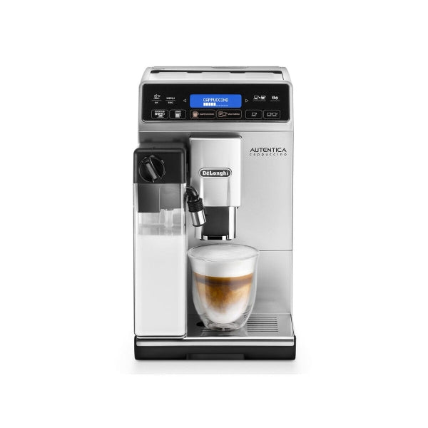 DeLonghi Kaffeevollautomat Cappuccino ETAM 29.660.SB Silber 1450 W 15 bar 1,4 L