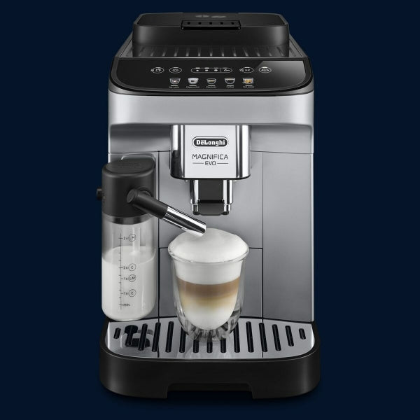 DeLonghi DEL Superautomatic Coffee Machine 290 Multi-coloured Silver-coloured 1450 W