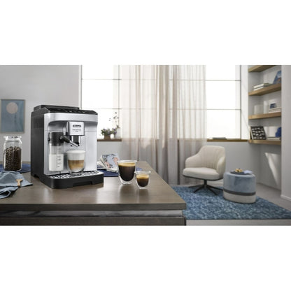 DeLonghi DEL Superautomatic Coffee Machine 290 Multi-coloured Silver-coloured 1450 W