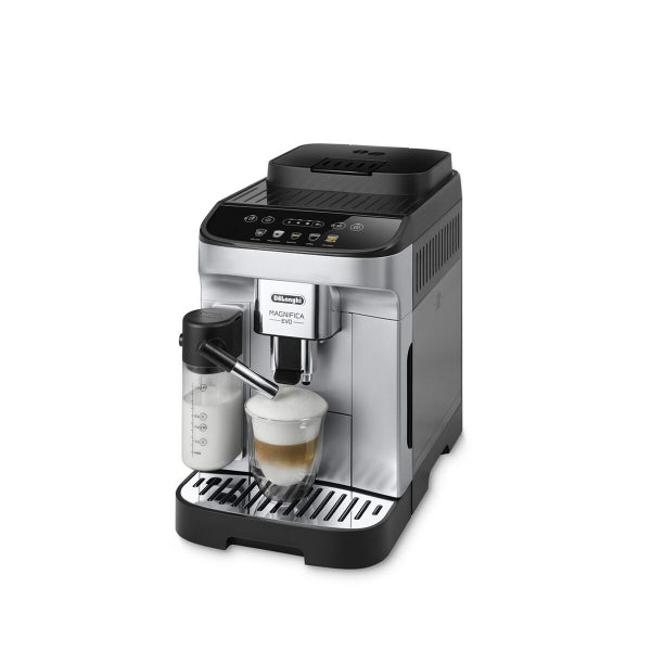 DeLonghi DEL Superautomatic Coffee Machine 290 Multi-coloured Silver-coloured 1450 W