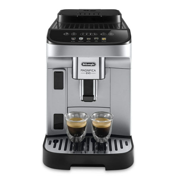 DeLonghi DEL Superautomatic Coffee Machine 290 Multi-coloured Silver-coloured 1450 W