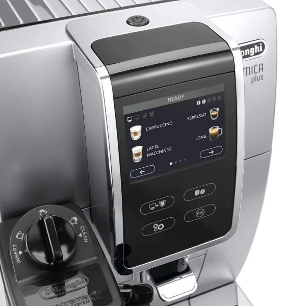 DeLonghi Dinamica Plus Sort Superautomatisk Kaffemaskine