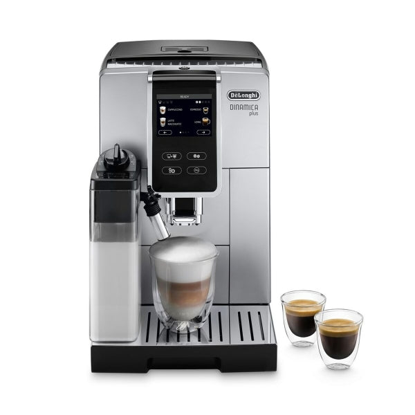 DeLonghi Dinamica Plus Sort Superautomatisk Kaffemaskine