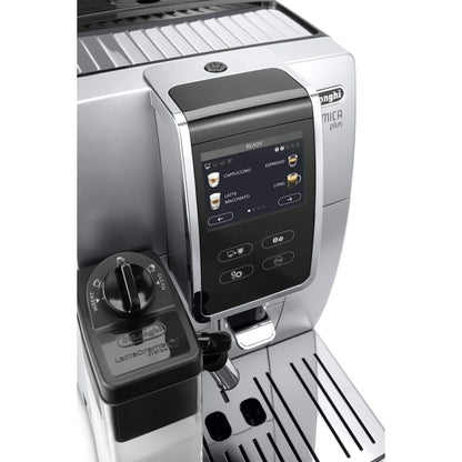 DeLonghi Dinamica Plus Sort Superautomatisk Kaffemaskine