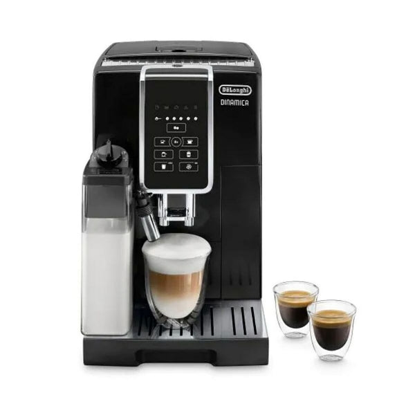 DeLonghi Superautomatic Coffee Machine Dinamica Black 1450 W 15 bar 1.8 L