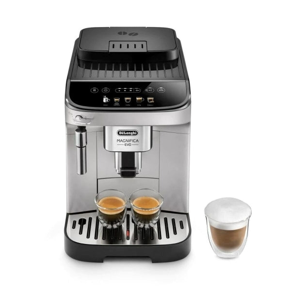 DeLonghi ECAM 290.31.SB Superautomatisk kaffemaskine Sølvfarvet 1450 W 15 bar 250 g 2 Skodelice 1,8 L