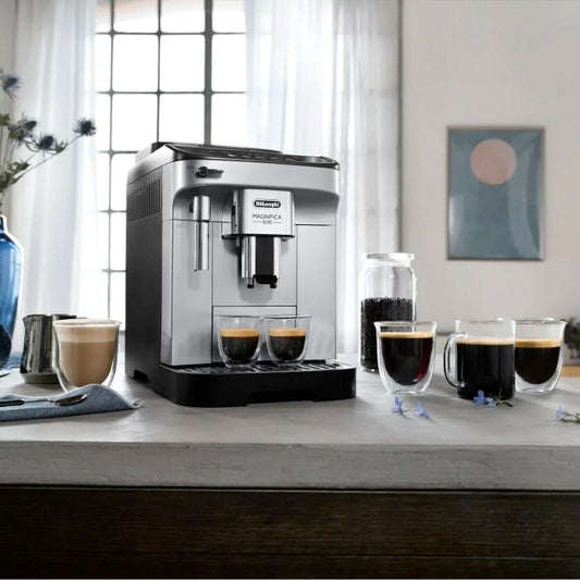 DeLonghi ECAM 290.31.SB Super-Kaffeevollautomat Silber 1450 W 15 bar 250 g 2 Skodelice 1,8 L