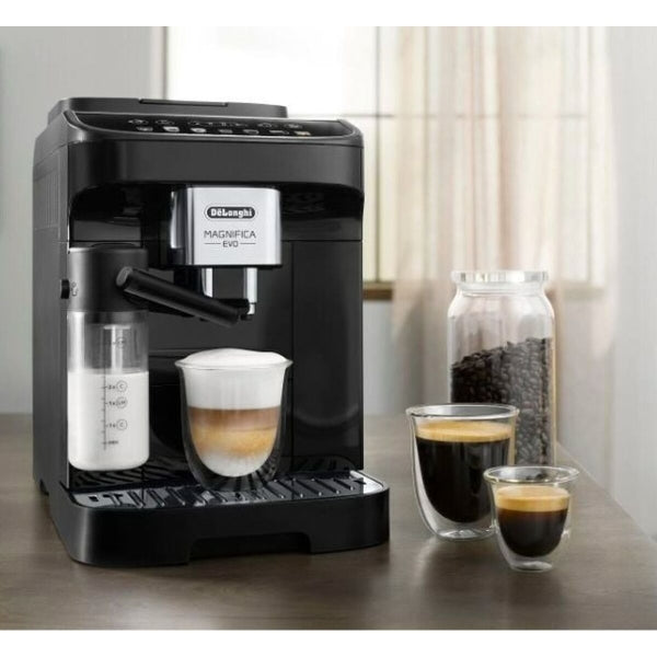 DeLonghi Superautomatic Coffee Machine 290.61.B Black 1450 W 15 bar 1.4 L 1.8 L