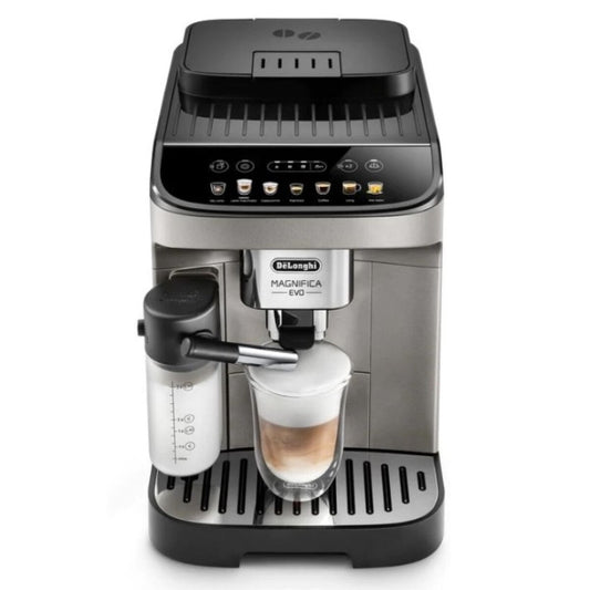 DeLonghi Super Automatic Coffee Machine ECAM 290 Black Titanium 1450 W 15 bar 250 g 1.8 L