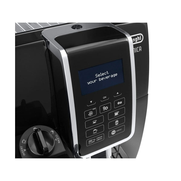 DeLonghi Superautomatic Coffee Machine ECAM 350.55.B Black 1450 W 15 bar 300 g