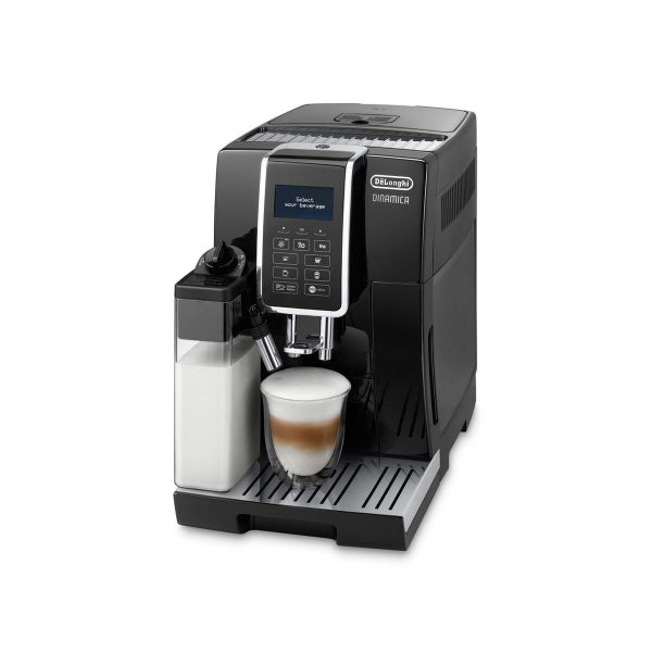 DeLonghi Superautomatic Coffee Machine ECAM 350.55.B Black 1450 W 15 bar 300 g