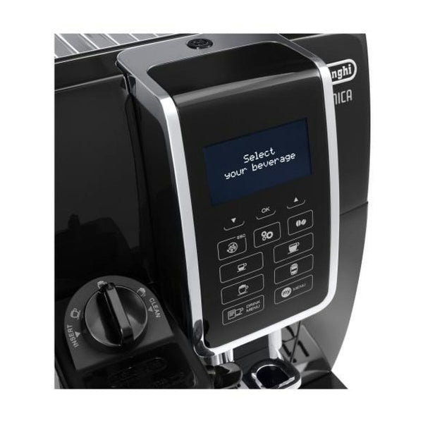 DeLonghi ECAM 359.55.B Schwarz Super-Kaffeevollautomat 1450 W 15 bar 300 g 1,8 L