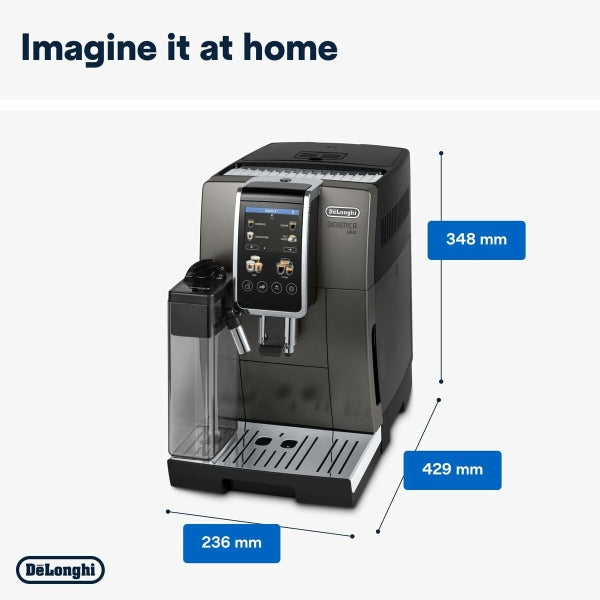 DeLonghi Kaffeevollautomat ECAM 380.95.TB