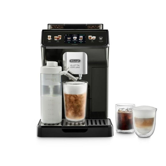 DeLonghi Kaffeevollautomat ECAM 450.65.G Grau 1450 W 19 bar 300 g 1,8 L