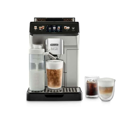 DeLonghi Superautomatisk kaffemaskine ECAM 450.65.S Sølvfarvet 1450 W 19 bar 1,8 L