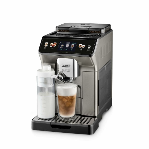 DeLonghi Superautomatisk Espressomaskine ECAM 450.T 1450 W Sort