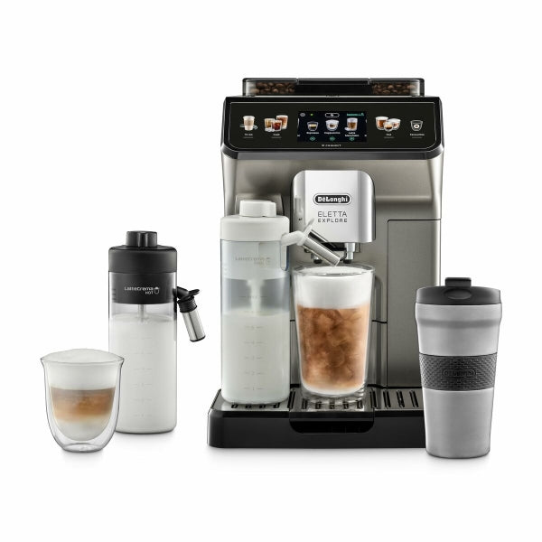 DeLonghi Superautomatisk Espressomaskine ECAM 450.T 1450 W Sort