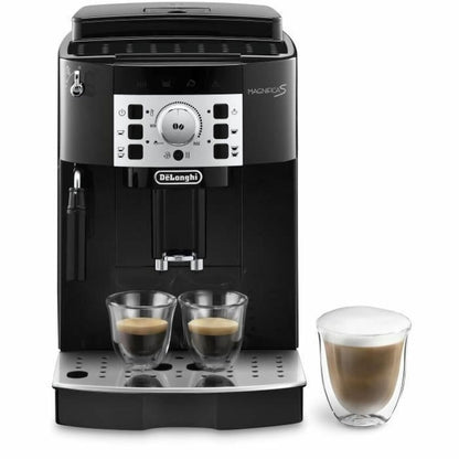 DeLonghi ECAM22.140.B Superautomatische Kaffeemaschine 1450 W Schwarz 1450 W