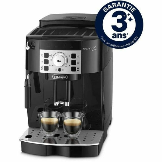 DeLonghi ECAM22.140.B Superautomatische Kaffeemaschine 1450 W Schwarz 1450 W