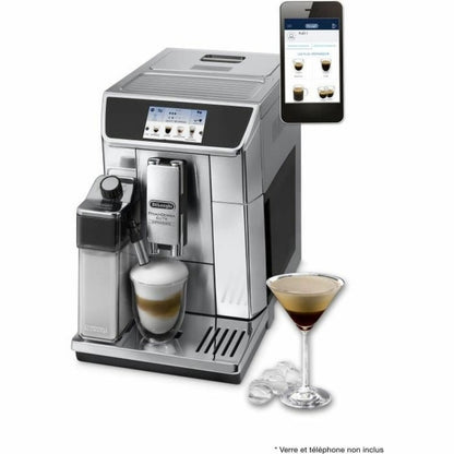 DeLonghi Espressomaskine 650 1450 W Grå 1 L