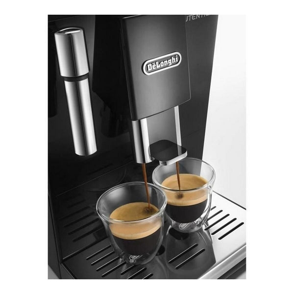 DeLonghi Superautomatic Coffee Machine ETAM29.510.B Black 1450 W