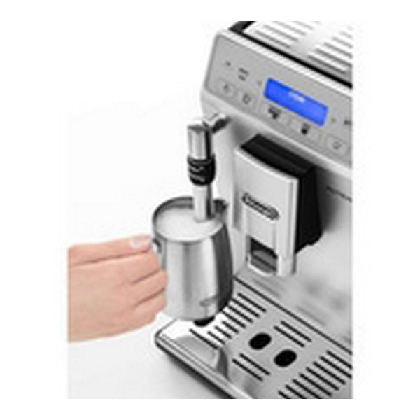 DeLonghi Superautomatische Kaffeemaschine ETAM29.6.SB 1,40 L 15 bar 1450W Silberfarben 1450 W 1,4 L