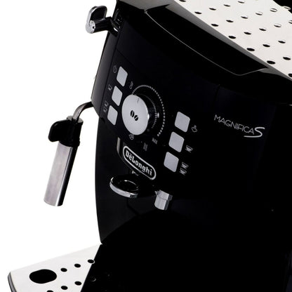 DeLonghi Magnifica S Superautomatisk kaffemaskine ECAM Sort