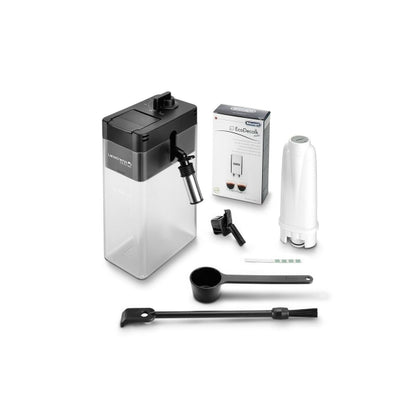 DeLonghi PrimaDonna Superautomatisk kaffemaskine ECAM 610.55.SB metal 1450 W 19 bar 2,2 L