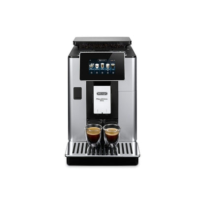 DeLonghi PrimaDonna Super Kaffeevollautomat ECAM 610.55.SB Metall 1450 W 19 bar 2,2 L