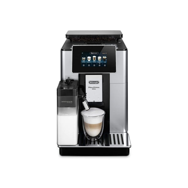 DeLonghi PrimaDonna Super Kaffeevollautomat ECAM 610.55.SB Metall 1450 W 19 bar 2,2 L