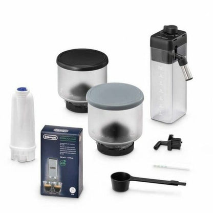 DeLonghi Rivelia Super Kaffeevollautomat EXAM440 G Grau 1450 W