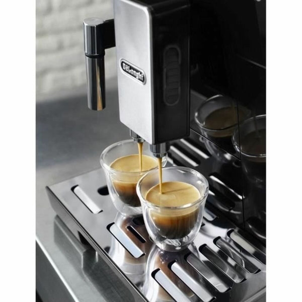 DeLonghi Sort Superautomatisk kaffemaskine 1450 W