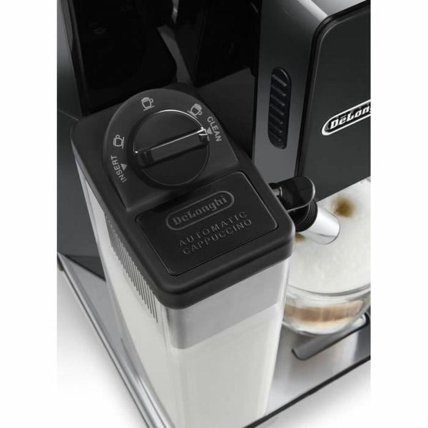 DeLonghi Sort Superautomatisk kaffemaskine 1450 W