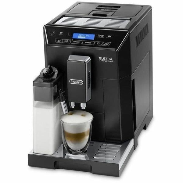 DeLonghi Sort Superautomatisk kaffemaskine 1450 W